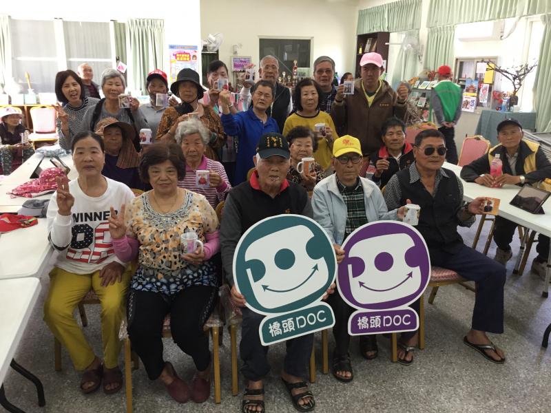 全體社區長者勘心大合照留下美好學習的記憶