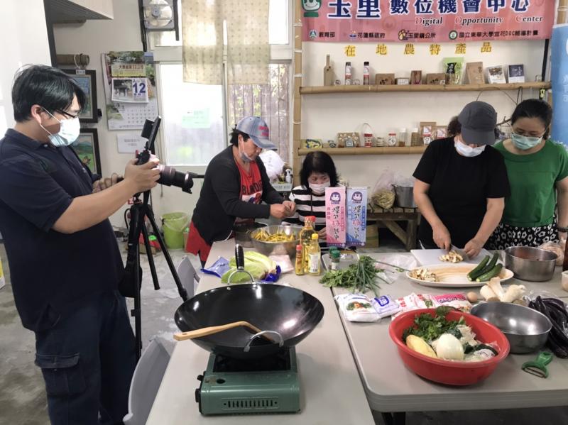 食材處理與分段拍攝手法教學