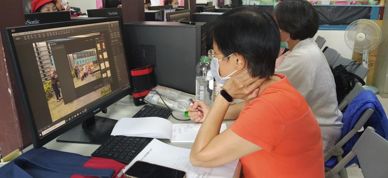 光影魔術手照片編輯情況