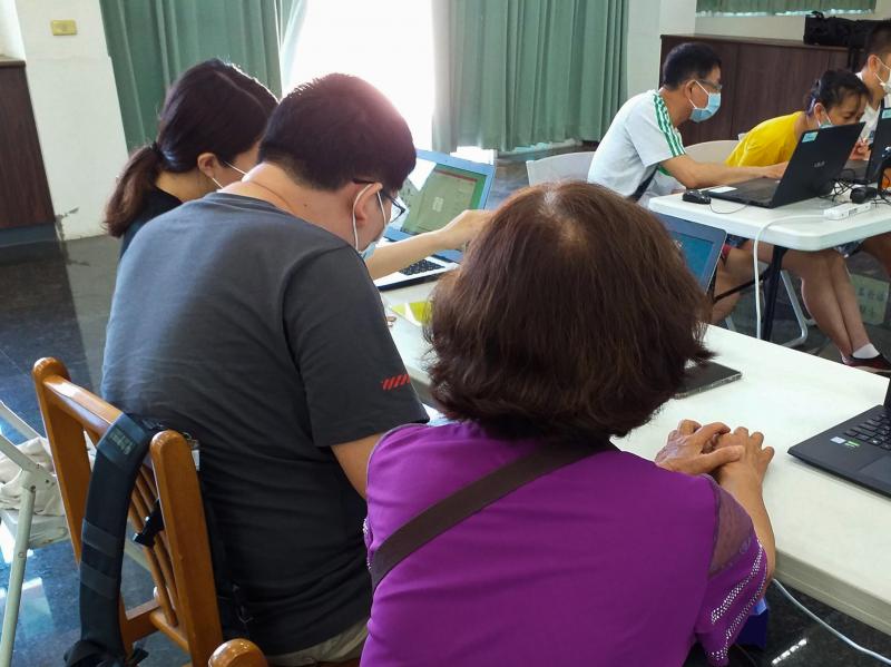 學員們上課情形