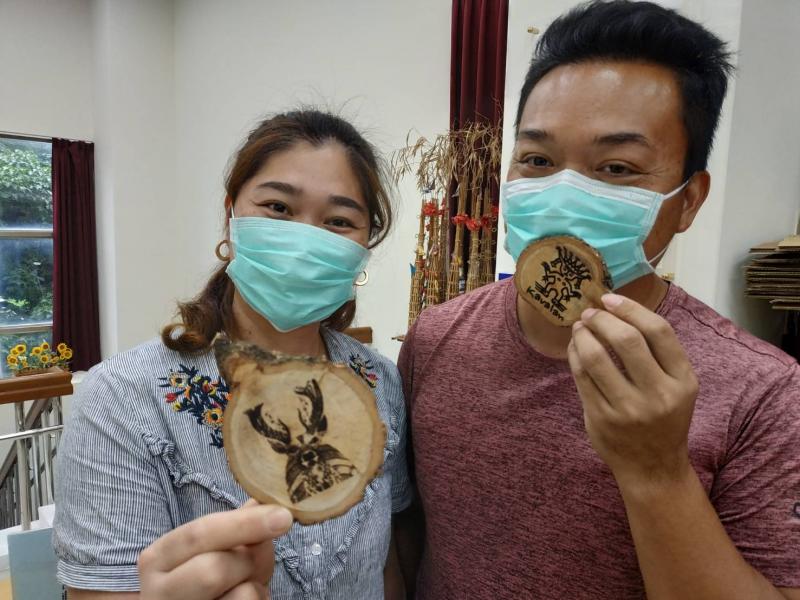 學員分享課程成果