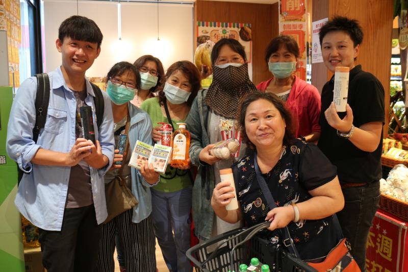 在全聯使用成功