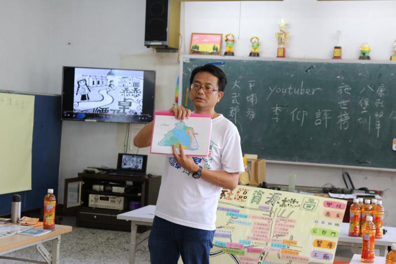 中潭社區資源地圖