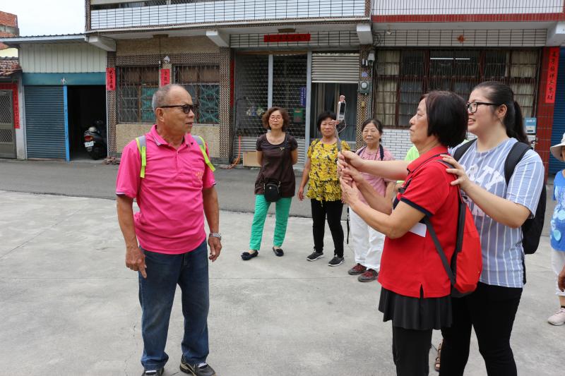 錄影解說天峯寺