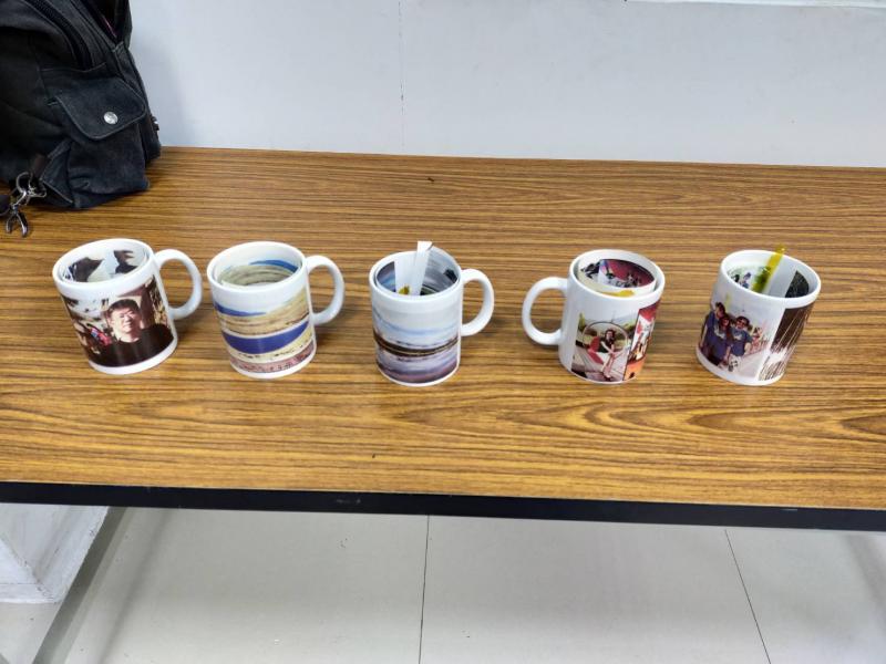 印出的作品