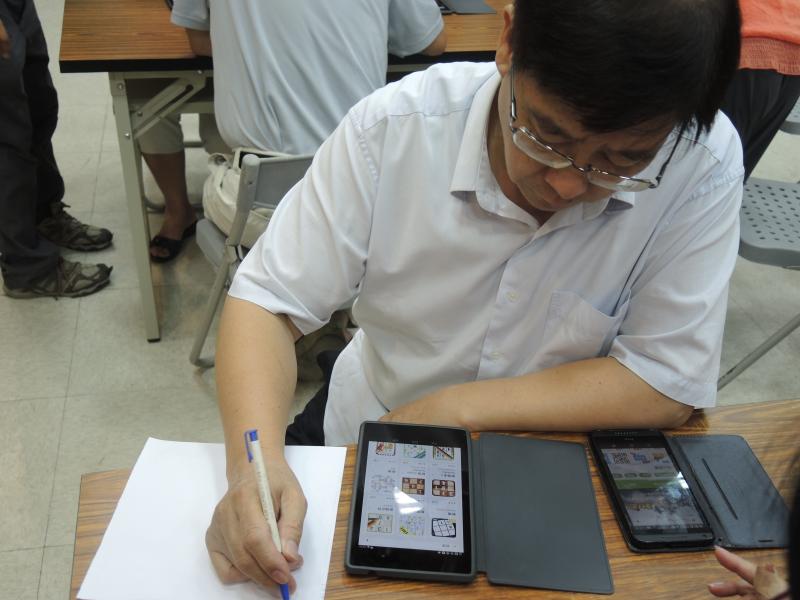 長輩勤作筆記~回家也能下載APP免費唱歌軟體