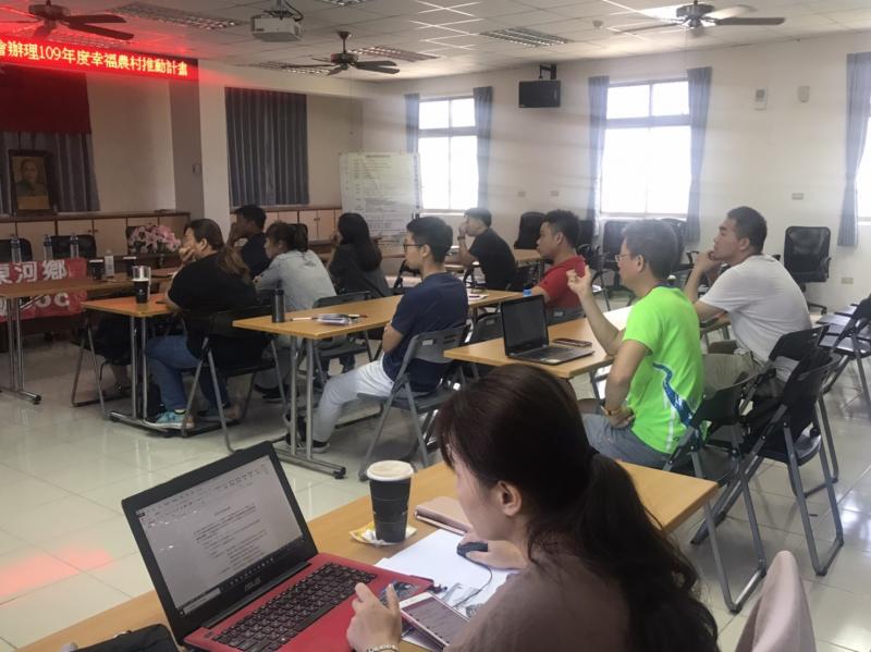 思索著未來走向