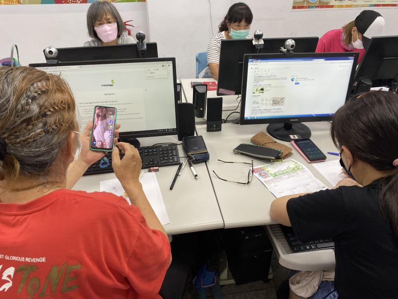 解說一頁網站架構