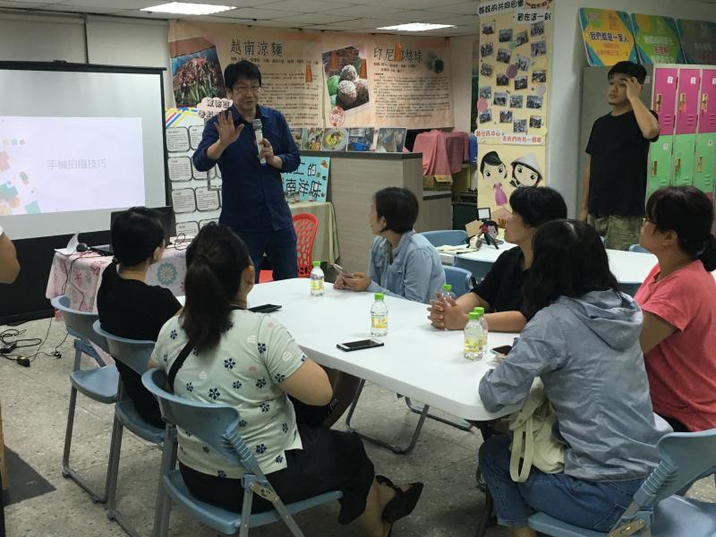 講解手機攝影及修圖的注意事項