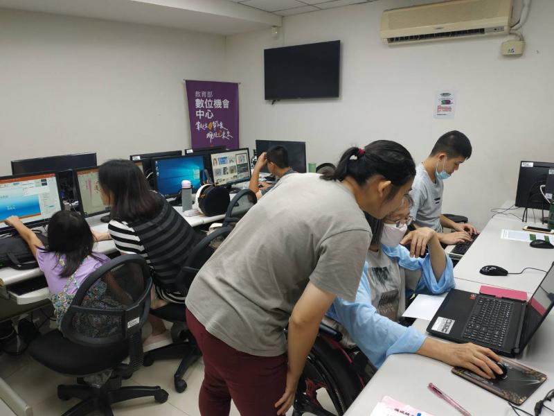 老師用心指導