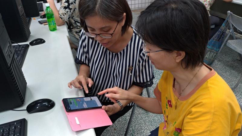 講師個別指導學員Line操作問題