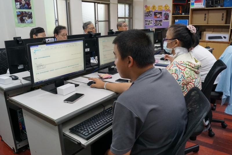 學員使用學習中心