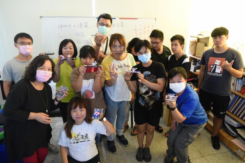 。學到了最新的實境互動技術，學員都受益良多