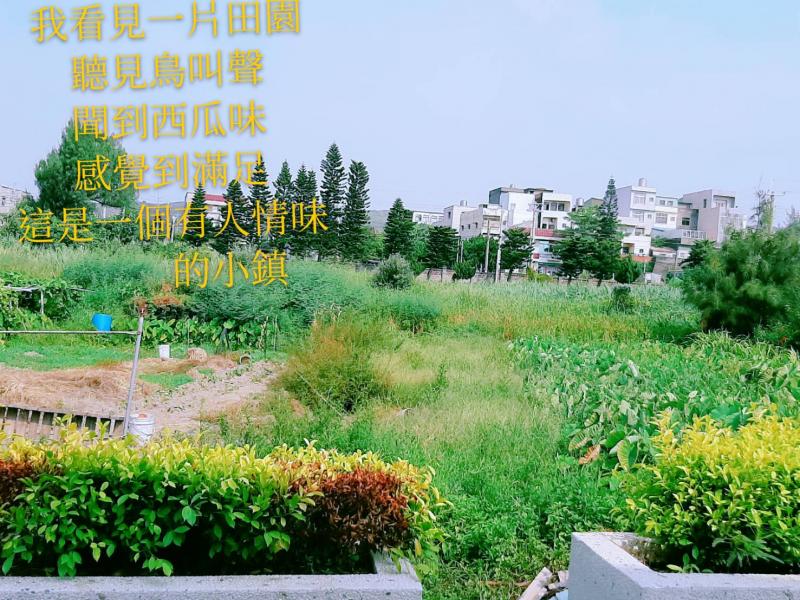 淑麗學員對田園創作的詩句