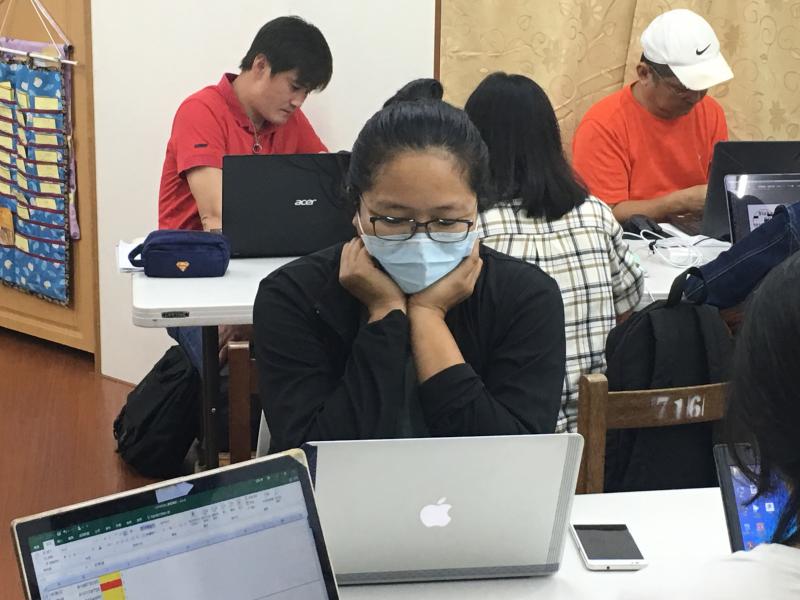 學員參考一頁網範例