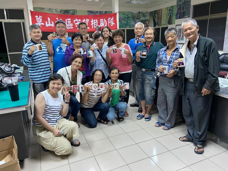 學員馬克杯轉印成果