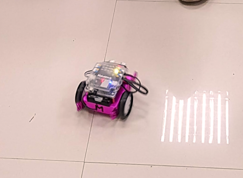 這是組裝好測試中的完成品，成功。