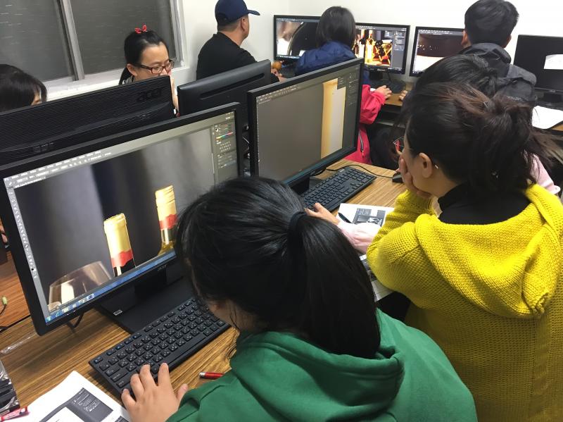 學員上課畫面