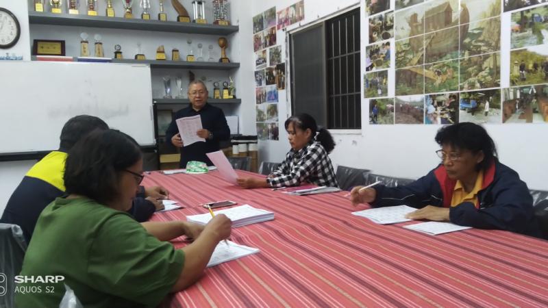 泰安doc這幾年一直致力於汶水泰雅族語的教學與傳承工作,期待能夠刺激部落學員多參族語認證考試！