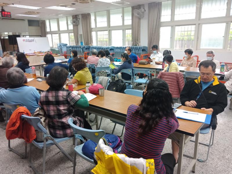 學員上課過程