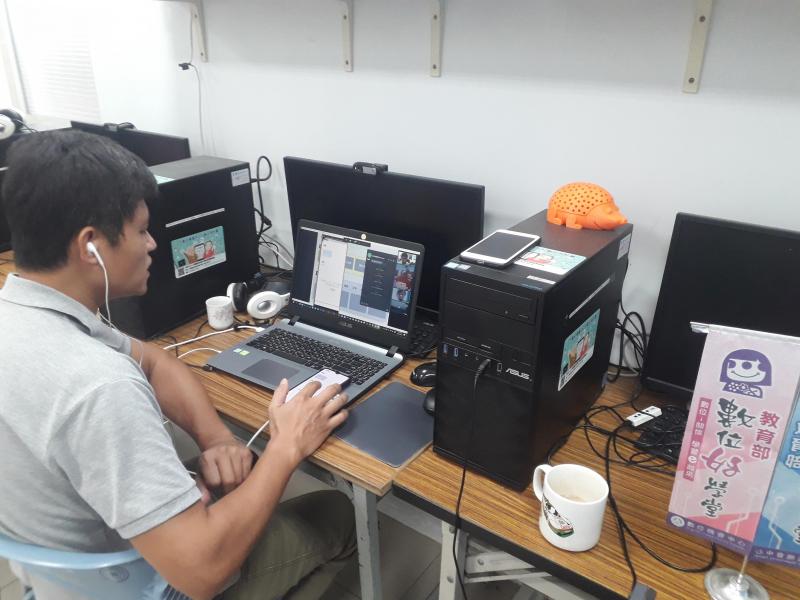 講師授課照
