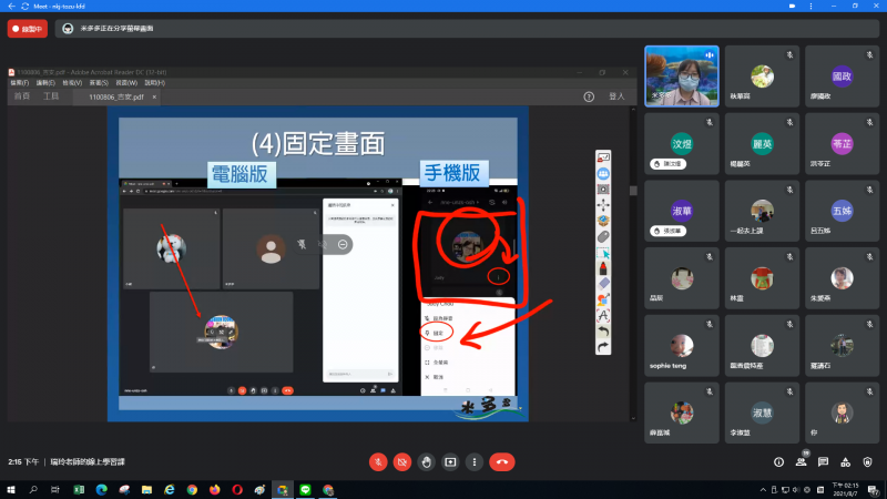 教學的過程