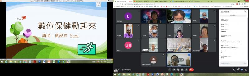 學員的合照