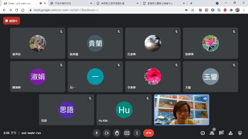 學員參與課程情形