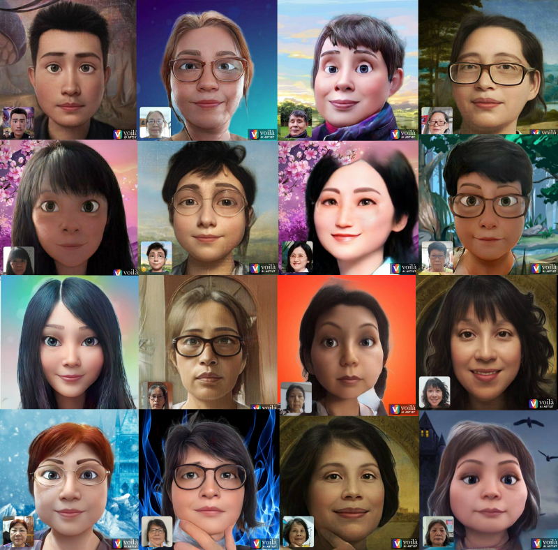 學員成果voila AI Artist