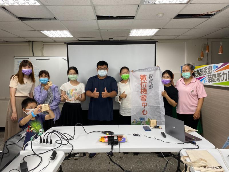 講師與學員大合照