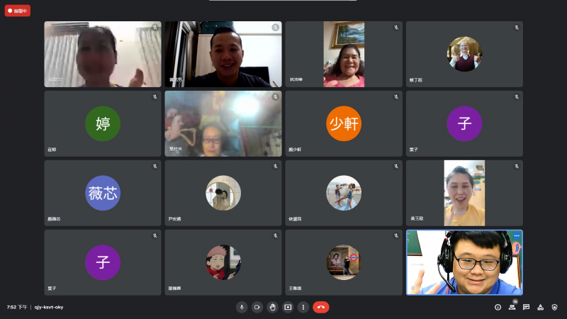 講師與學員大合照