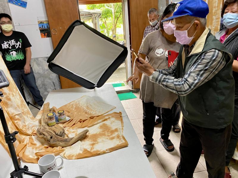 第二天課程,讓學員實際嘗試拍攝照片。