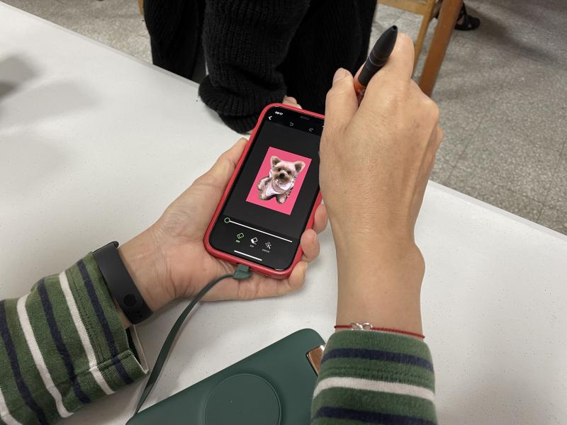 學員創作 LINE 貼圖