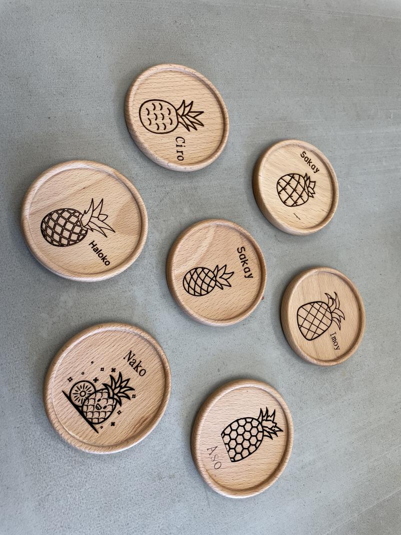 手繪軟體擄獲鳳梨阿公阿嬤的手感