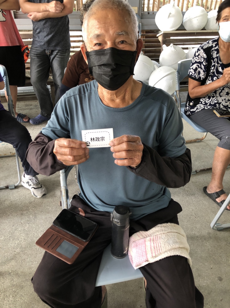 林政宗先生之標籤作品