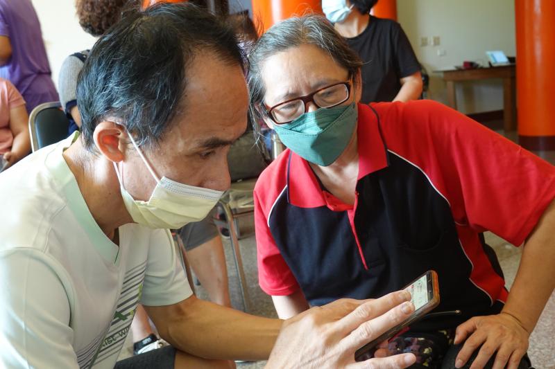 學員學習的樣子