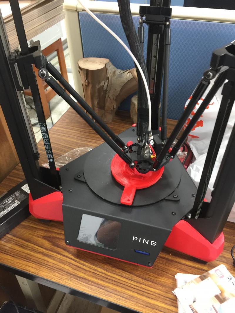 3D印表機列印中