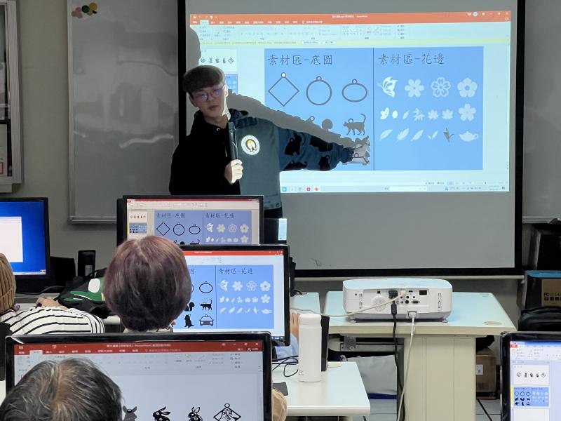 廖佑軒老師說明3D列印平台設定