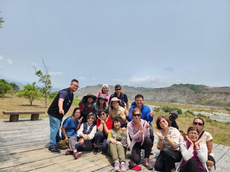 借位拍照課程中獲得了很多收穫和快樂