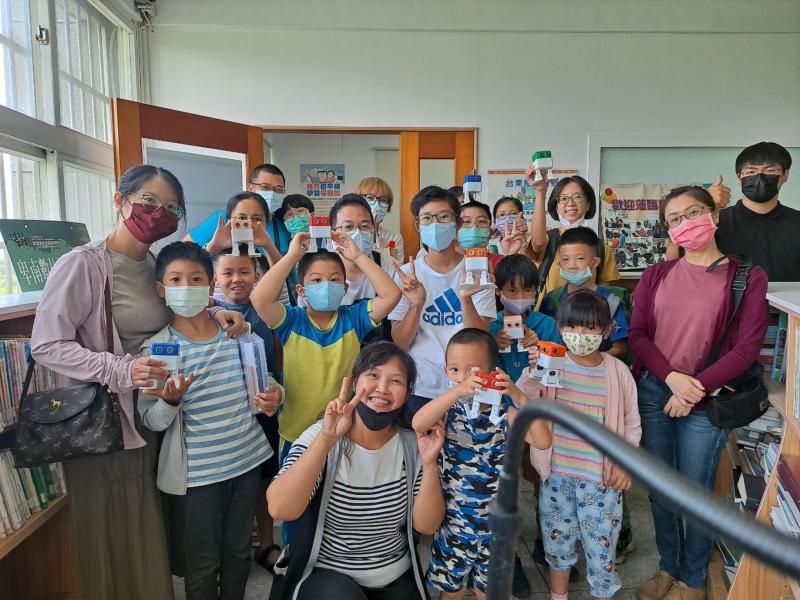 哇~機器人終於動起來了