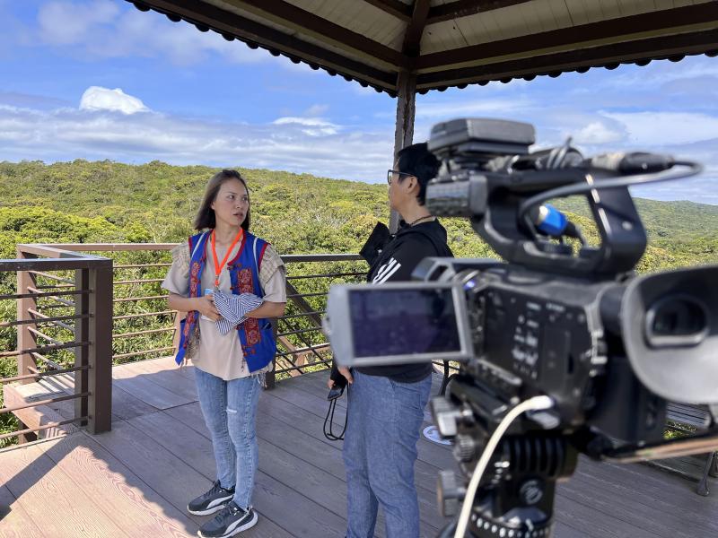 社區導覽人員解說