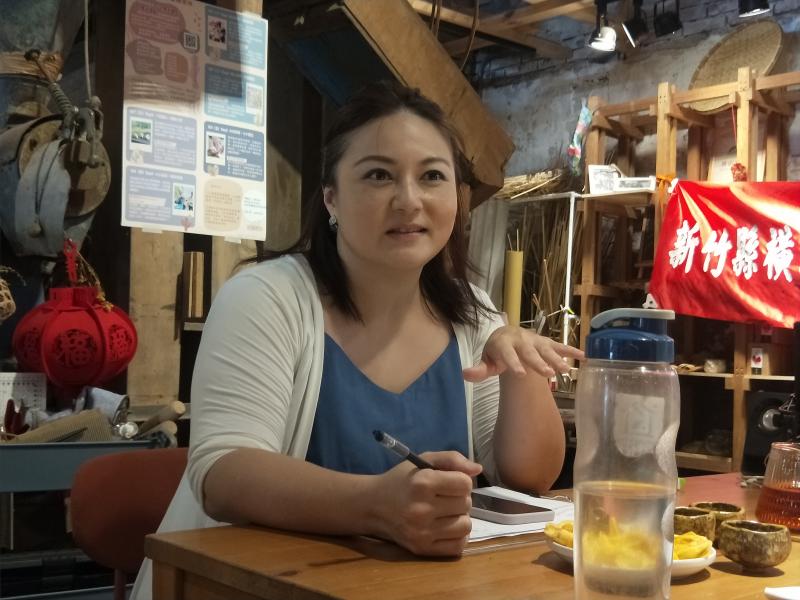 學員練習語音導覽系統建置