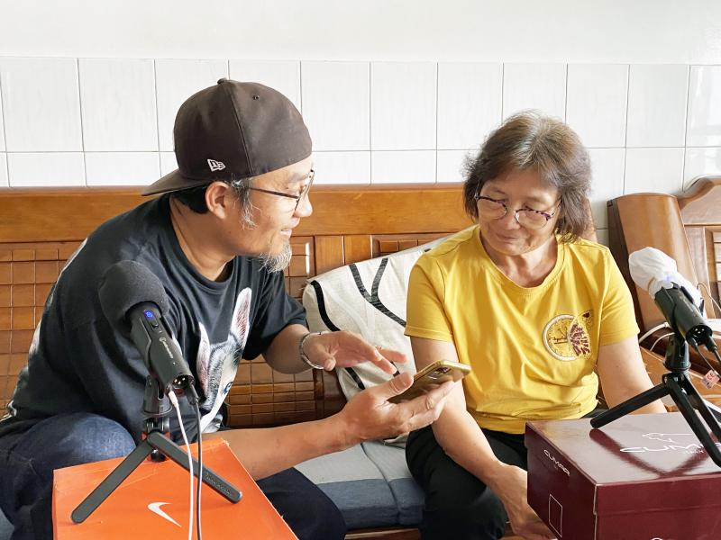 挖掘在地故事，製作Podcast節目，王村長分享了海口社區的過去、現在與未來。