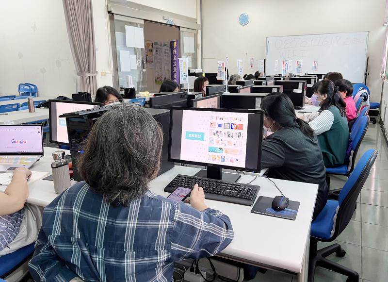 美感養成，Canva設計應用-封面照