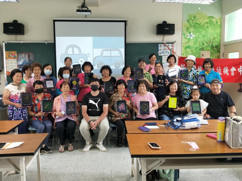 課後開心大合照