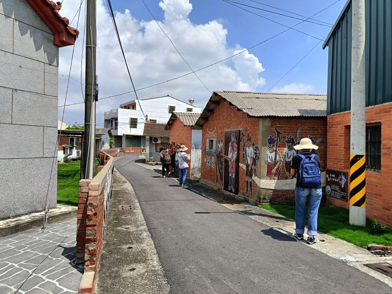 在社區錄影為作品取材