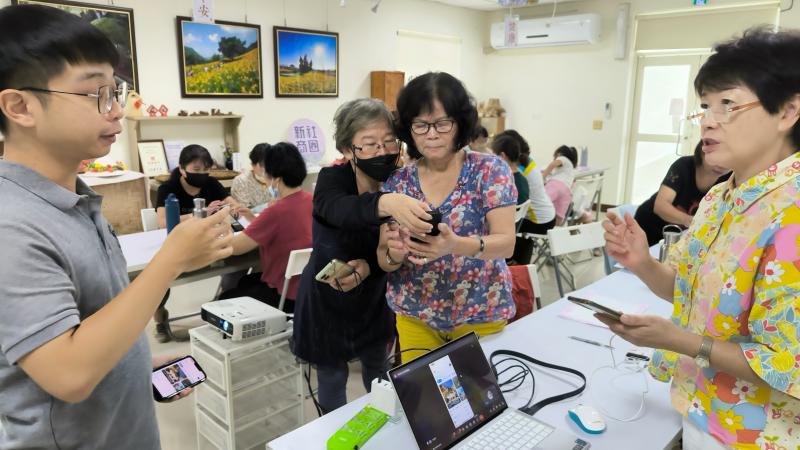 回復學員問題