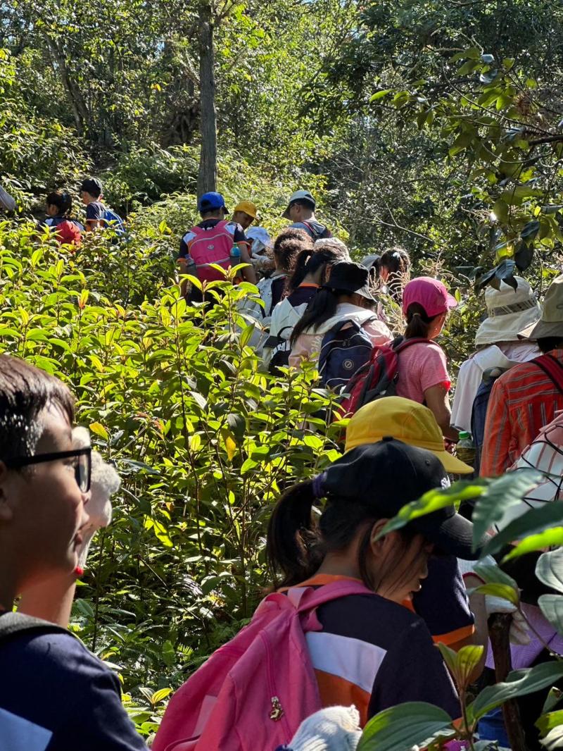 蜈蚣崙山古道踏查-封面照