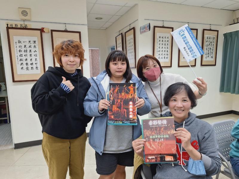 學員完成的創作作品讓人驚豔。