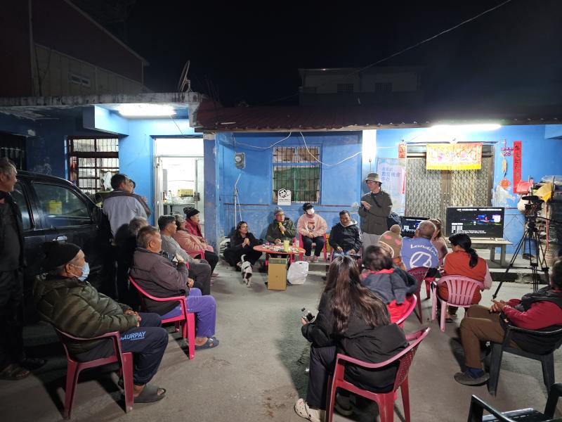 講師深入講解如何運用拍攝技術來記錄口述歷史